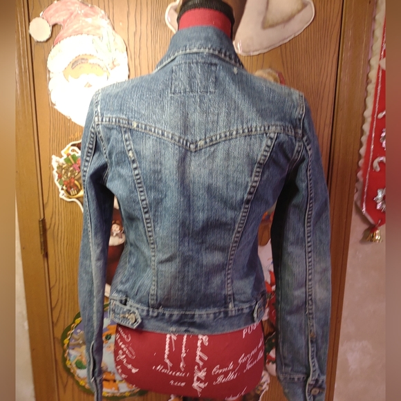 Aeropostale Jean Jacket S/P - Picture 2 of 11